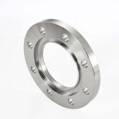 quality  304 316ti Stainless Threaded Flange Bushing Customized Stainless Steel Flange Bushing factory