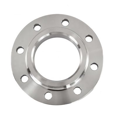 quality  Carbon Steel Threaded Galvanized Forged Flanges Din Pipe Fittings 304 Stainless Steel Flange factory