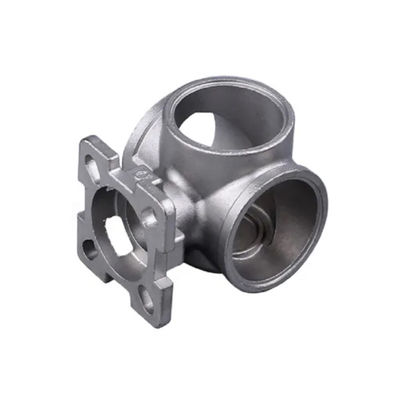 quality  Customized Flow Control Investment Casting Stainless Steel Pump Parts factory