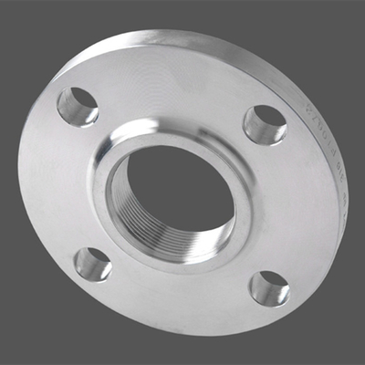 EN Industrial Standard Paint Metal Threaded Flange