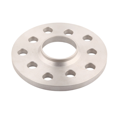 Aluminum Fabrication Services Customized Precision CNC Aluminum Cast Forged Pipe Cover Floor Fittings Stainless Steel Flange