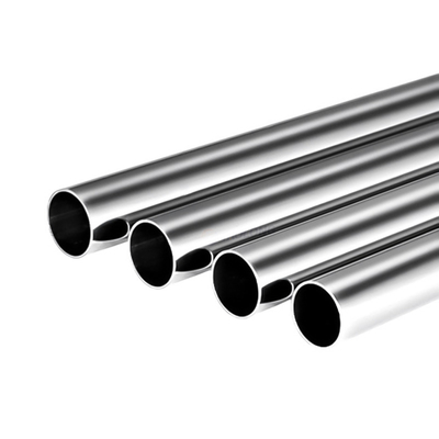 SS Tube 316l 201 304 SS Pipe Stainless Steel Steel Tubing Decoration Tuberia De Acero Round