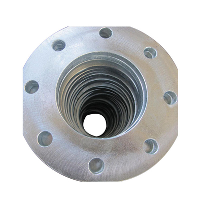 Carbon Steel KS B1503 Galvanized Carbon Steel Pipe Flange Flange