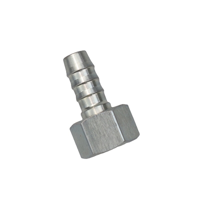 Pipe lines plug auto parts carbon steel slot or integrated welded joint and screw bolt spliced ​​hydraulic pipe tube fitting connector