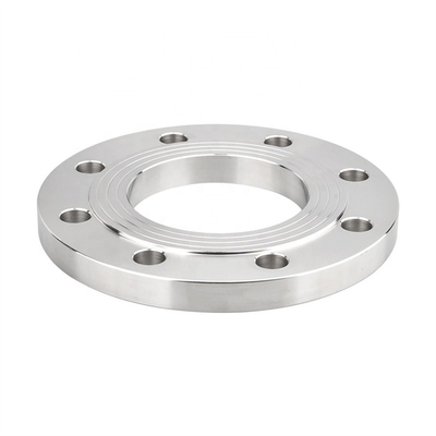 Construction AISI 304 Sanitary Stainless Steel Flange ASTM Forged Threaded Drainage Pipe Fittings Flange