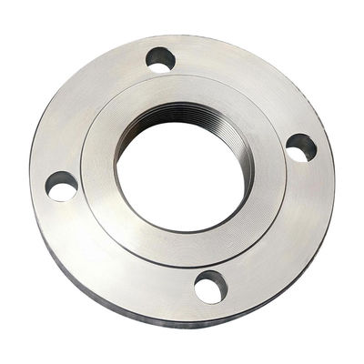 Hot Selling Construction Stainless Steel Flange Threaded Flange With High Cost Performance For Biotechnology And Chemical Industry