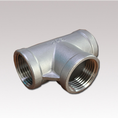 Camlock Coupling For Widely Used Fire Hose Female Thread Tee Fitting Pipe BS/NPT Thread Banded Equal Fitting Black Gi Equal Tee Malleable Iron Tee