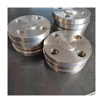 Factory Supply High Quality Titanium Flange Titanium Alloy Flange Working Pressure 2.5MP-32MP