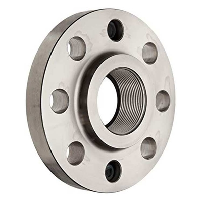 Joining Lines Pipe ASME B16.5 Stainless Steel 304L SS316L Threaded Flanges SO Flange