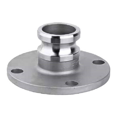 Stainless Steel 304 316 male connector 1.6 Mpa Stainless Steel quick-release F-Flanged Camlock Coupling