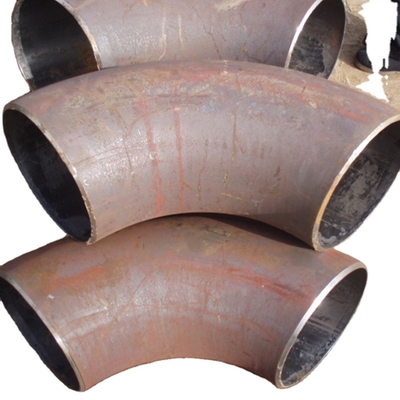 A234 Carbon Steel WPB Structural Steel Bar Pipe Fittings Seamless 1-1/2&quot; For Connect SCH80 90 Degree Long Radius Elbow
