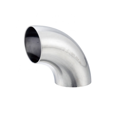 CHYNATECH SMS Sanitary Stainless Steel SS304 Bend Welding Elbow