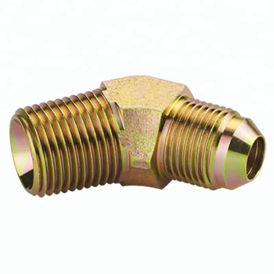 Stainless steel. standard carbon steel 6 parker weld pipe fitting elbow fitting hydraulic jic mm