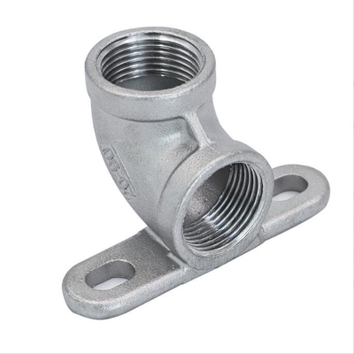 SUS304 316 Stainless Steel 90 Degree Elbow With Seat Equal