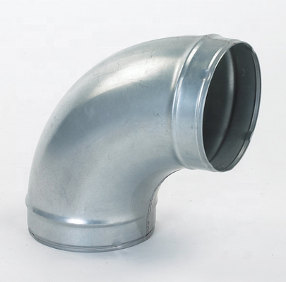 Industrial HVAC Galvanized Duct Elbow
