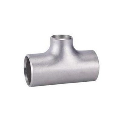 SS 304 &amp;amp; 316 SS 304/304L/316/316L Pipe Tube Fittings Butt Weld Equal Three Way Stainless Steel Butt Weld Fittings Reducing Tee