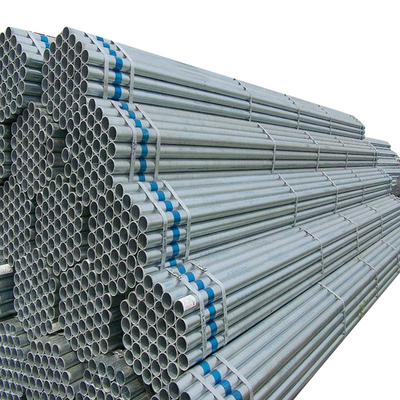 Liquid Pipe Q235 Q345B Galvanized Round Square Rectangle Mild Steel Pipe Tube Seamless